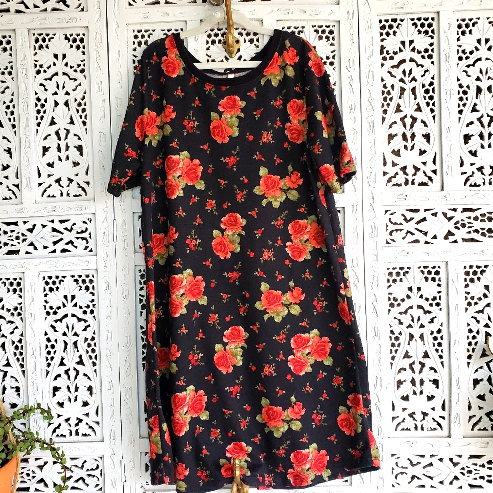 GILLI Casual shirt dress - large